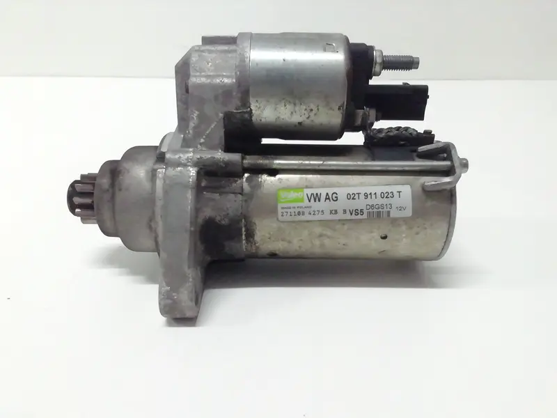Motorino d' avviamento VOLKSWAGEN Golf 6 Berlina (08>12) 02T911023T Benzina 1600 (08>12)