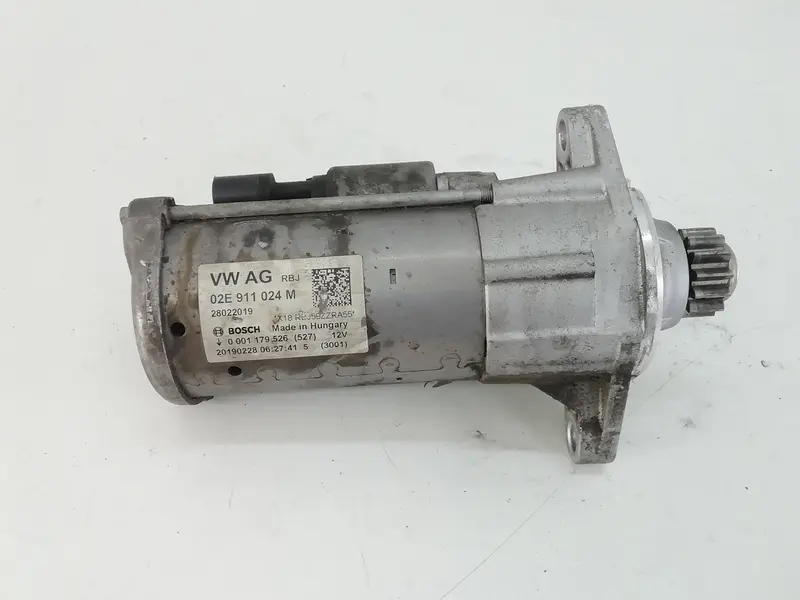 Motorino d' avviamento VOLKSWAGEN Golf 7 Berlina (12>) 02E911024M Benzina 2000