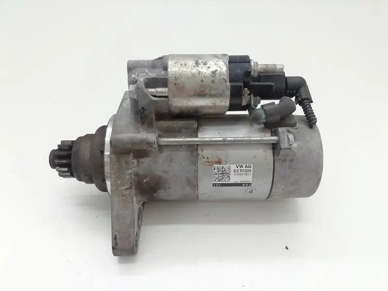 Motorino d' avviamento VOLKSWAGEN Golf 7 Berlina (12>) 02Z911024B Diesel 1600