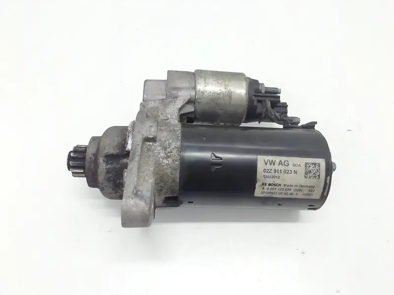 Motorino d' avviamento VOLKSWAGEN Polo 5° Serie 02Z911023N Diesel 1200 (09>17)