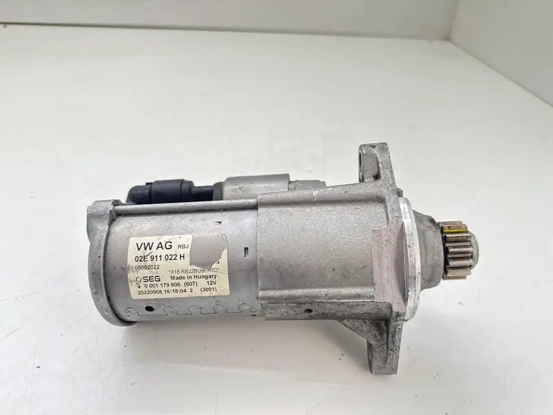 Motorino d' avviamento VOLKSWAGEN Tiguan Restyling Serie (20>) 02E911022H Benzina 2.0