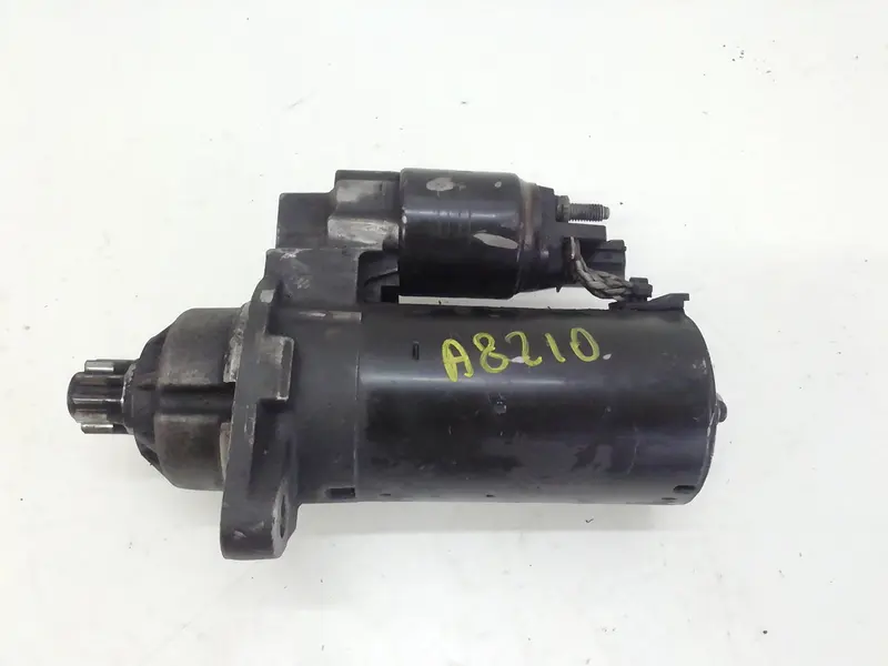 Motorino d' avviamento VOLKSWAGEN Touran 1° Serie 02M911023P Diesel 2000 (03>07)