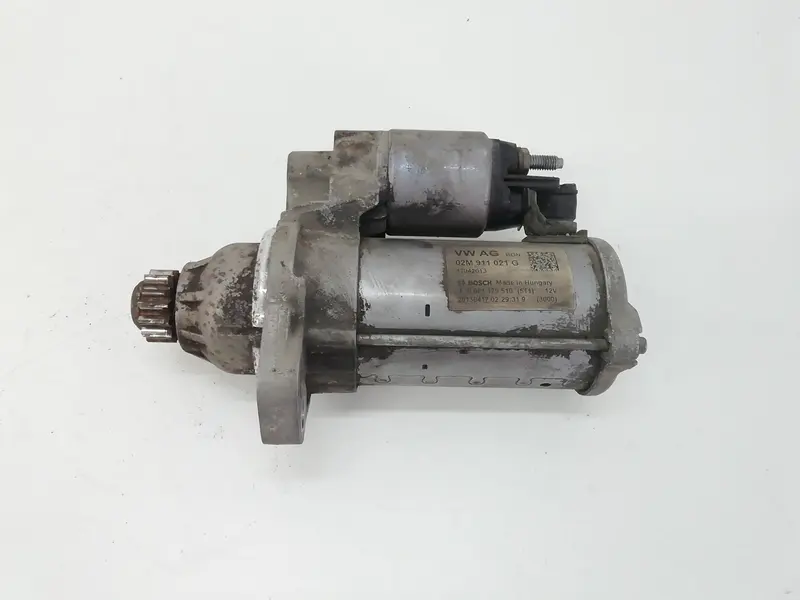 Motorino d' avviamento VOLKSWAGEN Up 1° Serie 02M911021G Benzina 1000