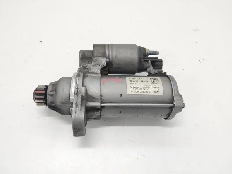 Motorino d' avviamento VOLKSWAGEN Up Serie (122) (16>) 02M911021G Benzina 1.0