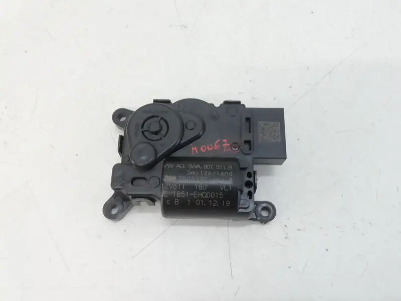 Motorino riscaldamento AUDI Q3 Sportback Serie (F3N) (19>) 5WA907511B Diesel 2000