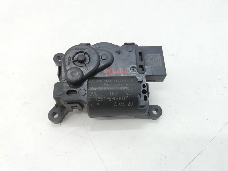Motorino riscaldamento AUDI Q3 Sportback Serie (F3N) (19>) 5WA907511C Diesel 2000