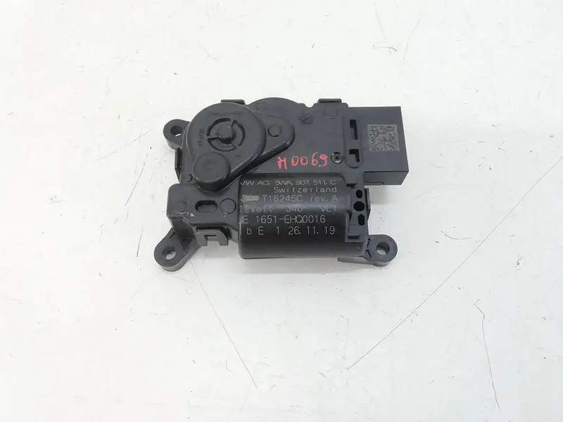 Motorino riscaldamento AUDI Q3 Sportback Serie (F3N) (19>) 5WA907511C Diesel 2000
