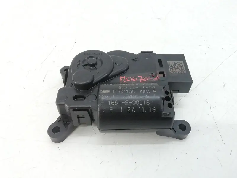 Motorino riscaldamento AUDI Q3 Sportback Serie (F3N) (19>) 5WA907511C Diesel 2000