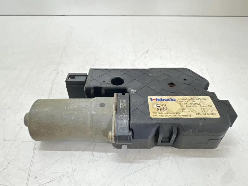 Motorino tettuccio apribile AUDI A6 Avant Serie C8 (4A5) (18>25) 1739493G Benzina (18>25)