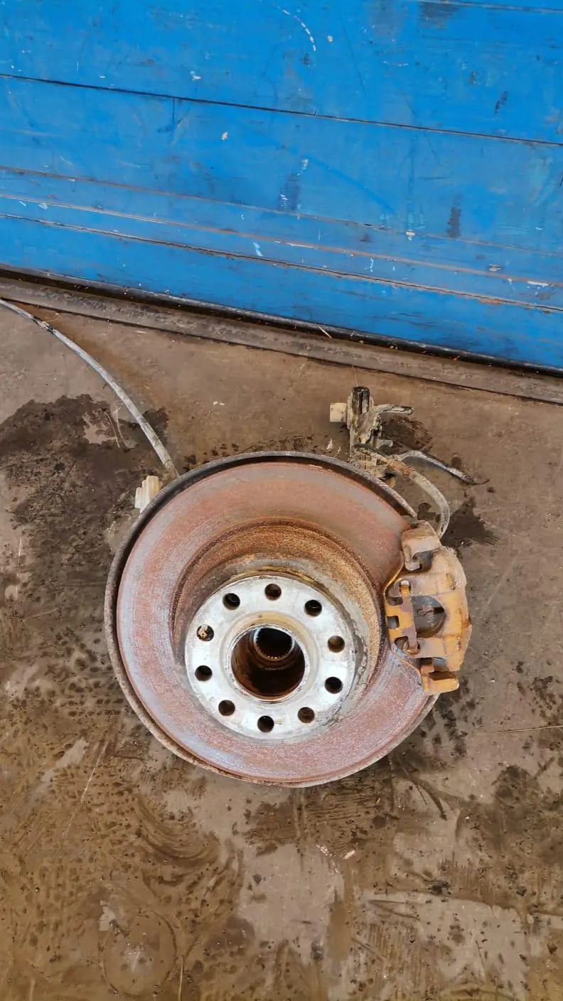 Mozzo Posteriore Sinistro BMW X5 Serie (E53) (99>06) Diesel 3000 (99>06)