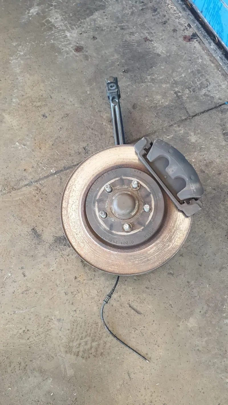 Mozzo ruota anteriore destra passeggero CHRYSLER 300 C Touring Diesel 3000