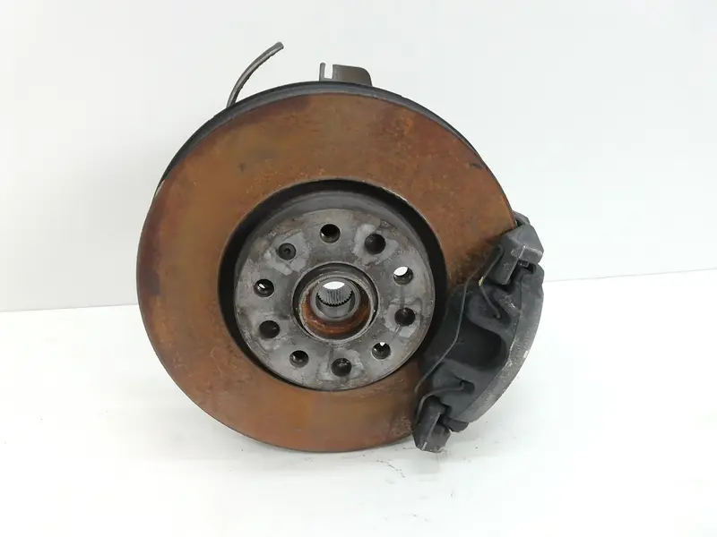 Mozzo ruota anteriore destra passeggero VOLKSWAGEN Golf 6 Berlina (08>12) 1K06N Diesel 2000 (08>12)