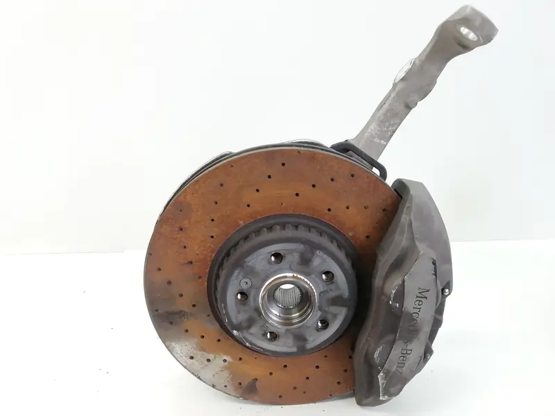 Mozzo ruota anteriore Sinistra guida MERCEDES GLC Serie (W253) (15>) A0004213520 Diesel 2000