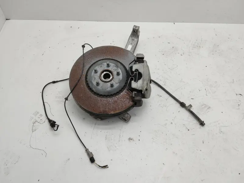 Mozzo ruota Anteriore Sinistra JAGUAR F-Pace Serie (16>) HK83-2K005-BD MK83-3K186-BB Diesel 2000 (16>20)