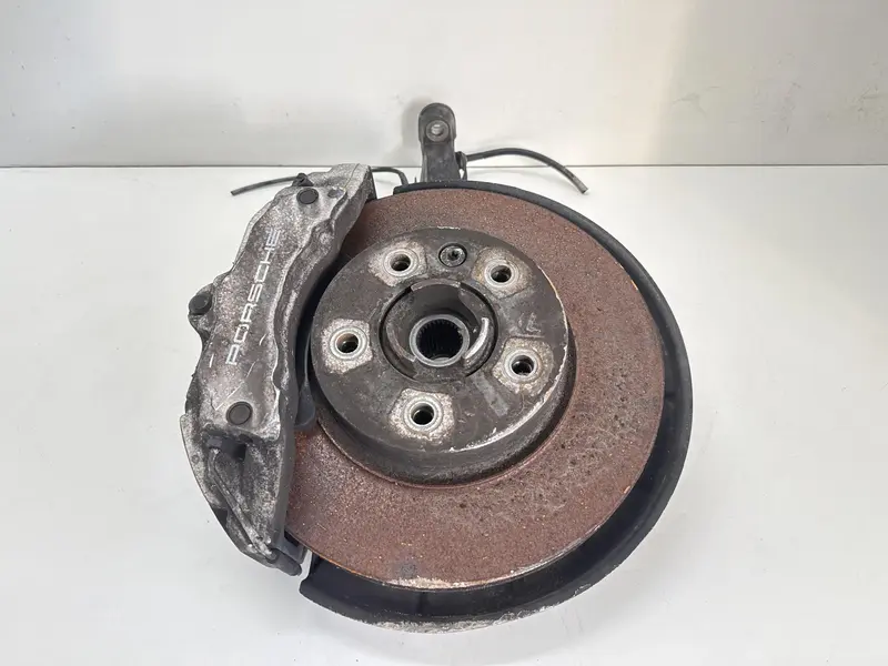 Mozzo ruota Anteriore Sinistra PORSCHE Cayenne 1° Serie 95534160510 A7L0407257A Benzina 3.2 (02>07)