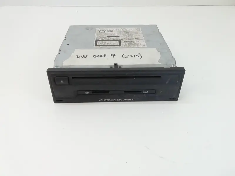 Navigatore VOLKSWAGEN Golf 7 Berlina (12>) 5G0035846A 5G0035846A Diesel 1600