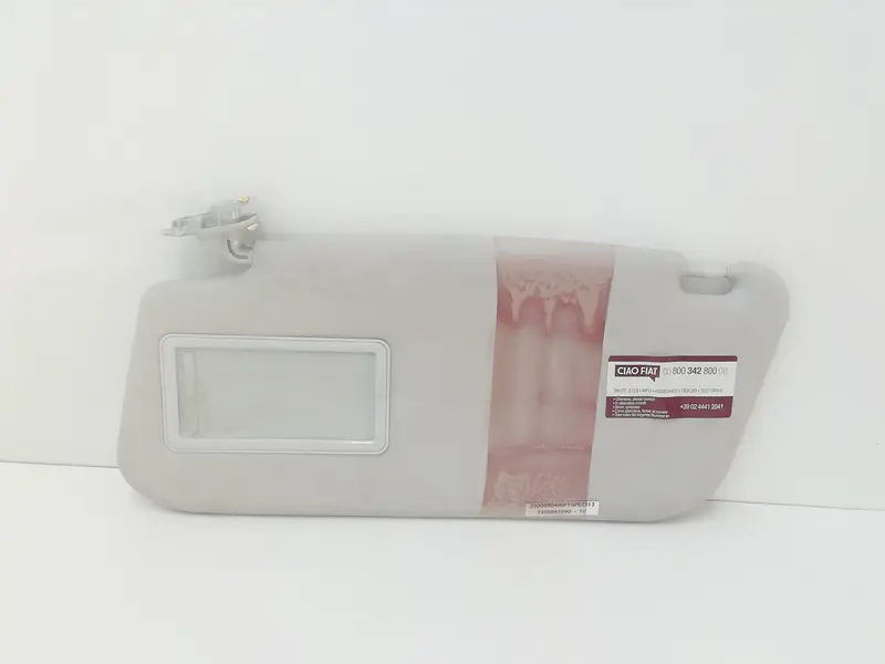 Parasole aletta anteriore Lato Guida FIAT 500 L Serie (351_352) (12>) Diesel 1300