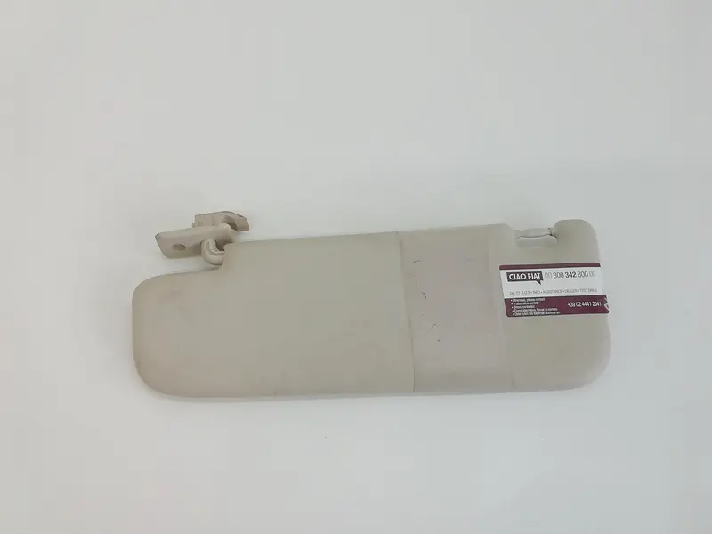 Parasole aletta anteriore Lato Guida FIAT 500 Serie (07>14) Benzina (07>14)