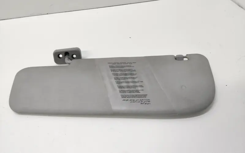 Parasole aletta anteriore SX FIAT Doblo Serie (09>15) 735733820 Benzina 2.0 (09>15)