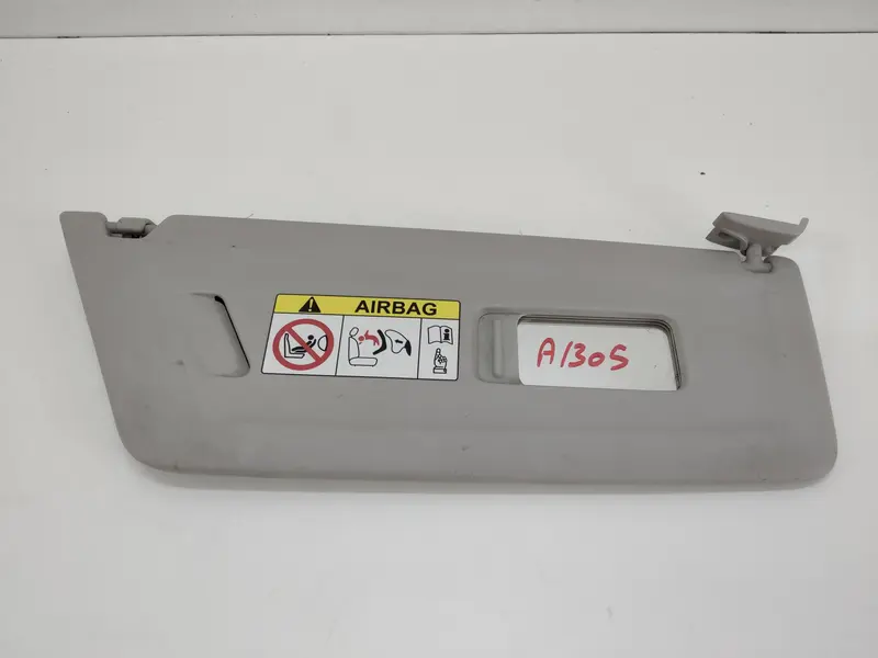 Parasole aletta Lato Passeggero CITROEN C4 Picasso (06>13) Mk1 Diesel 1600 (06>13)