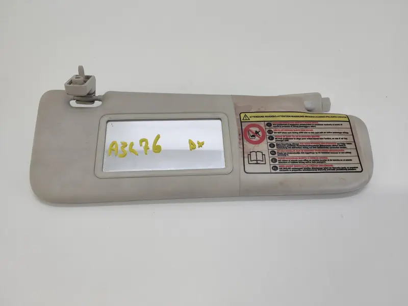 Parasole aletta Lato Passeggero FIAT 500 Serie (07>14) Benzina 900 (07>14)