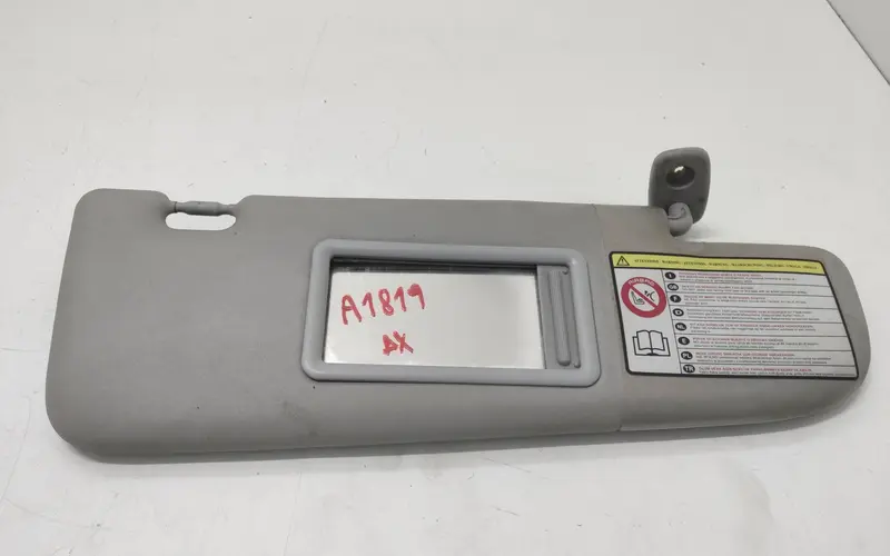 Parasole aletta Lato Passeggero FIAT Panda 3° Serie TwinAir 900