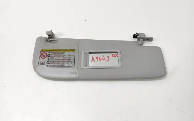 Parasole aletta Lato Passeggero FIAT Qubo 1° Serie 735733816 Benzina (08>15)