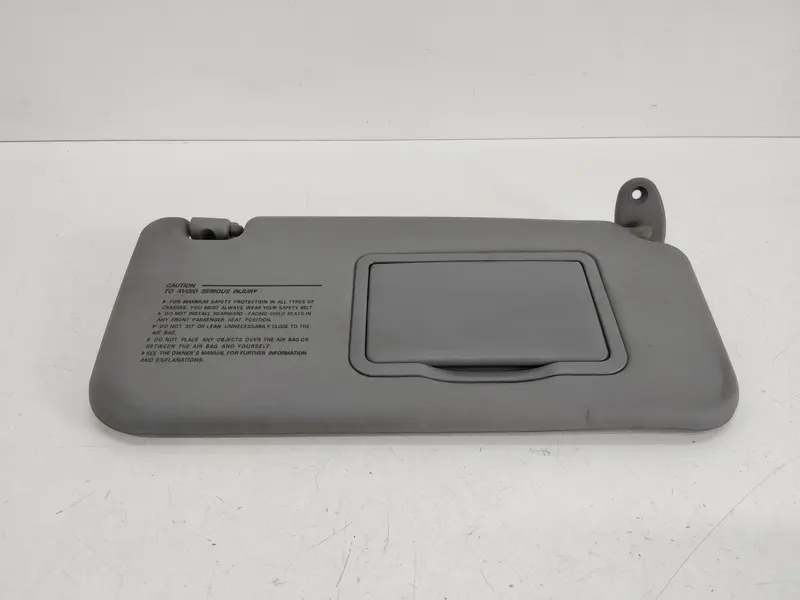 Parasole aletta Lato Passeggero HYUNDAI Matrix 2° Serie Diesel 1500