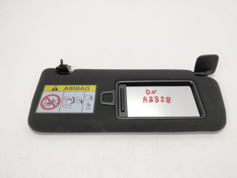 Parasole aletta Lato Passeggero KIA Optima 4° Serie 85202D4050BGA Diesel 1.7