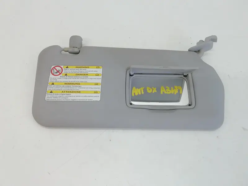 Parasole aletta Lato Passeggero MAZDA 5 Berlina Diesel 2000