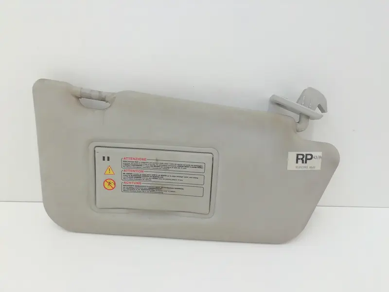Parasole aletta Lato Passeggero NISSAN Micra 5° Serie Diesel 1500 (05>07)