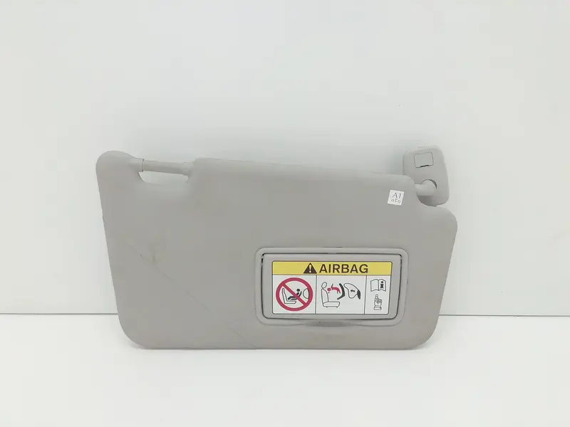 Parasole aletta Lato Passeggero NISSAN Micra Serie Benzina 1000 (17>>)