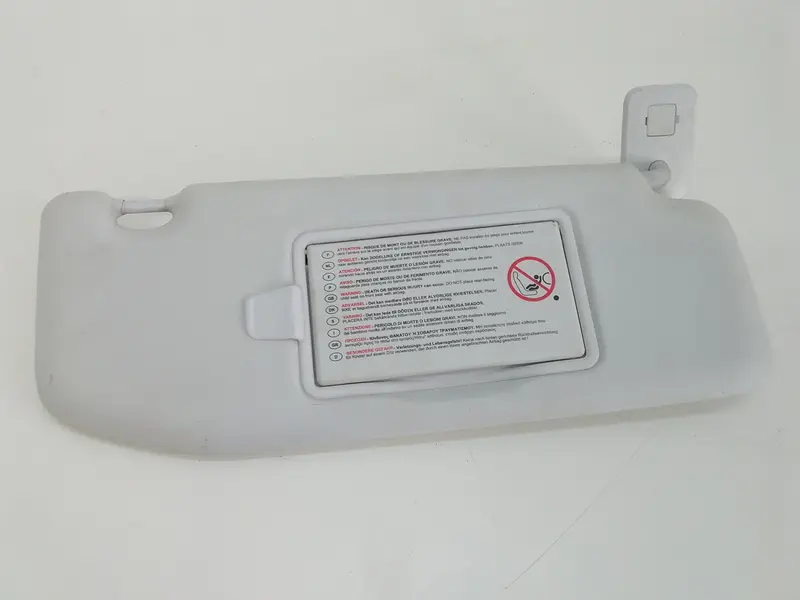 Parasole aletta Lato Passeggero PEUGEOT 2008 1° Serie Benzina