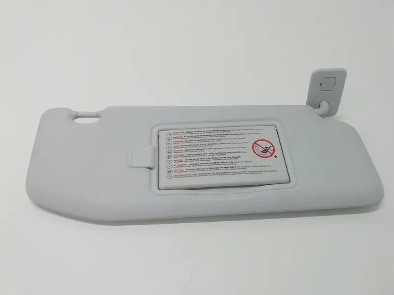 Parasole aletta Lato Passeggero PEUGEOT 208 Serie (12>19) (12>19)