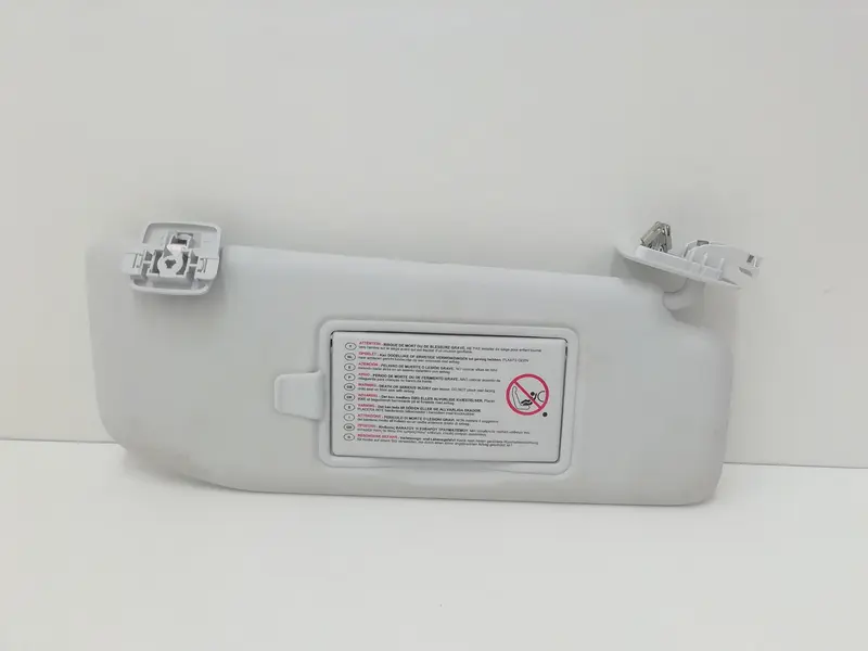 Parasole aletta Lato Passeggero PEUGEOT 208 Serie (12>19) Benzina (12>19)