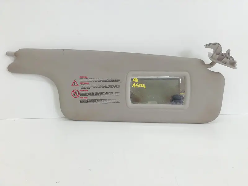 Parasole aletta Lato Passeggero RENAULT Megane ll Serie (02>06) Diesel 1500 (02>06)