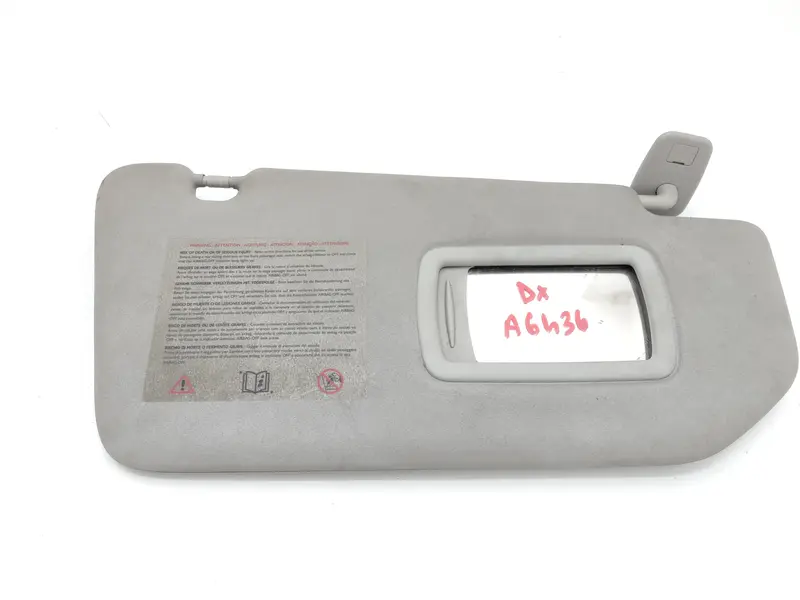 Parasole aletta Lato Passeggero RENAULT Scenic X MOD 964009823R Diesel 1.5