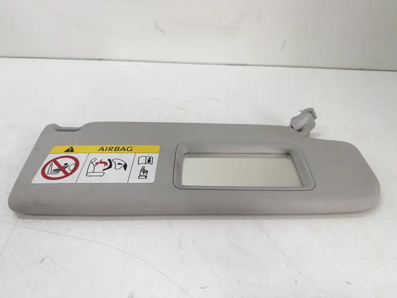 Parasole aletta Lato Passeggero VOLKSWAGEN Up Serie (122) (16>) 1SB857552A Benzina