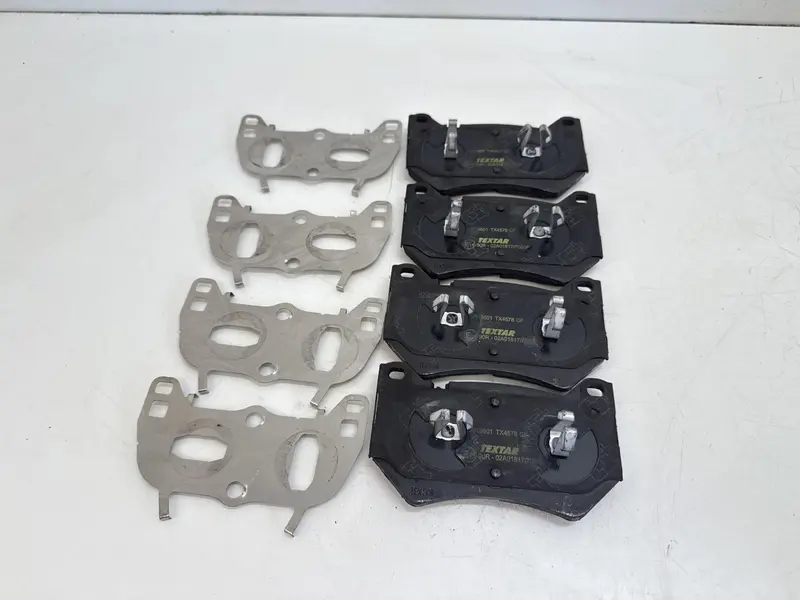 Pastiglie freni DODGE Durango 1° Serie 2619601 2619601 Benzina