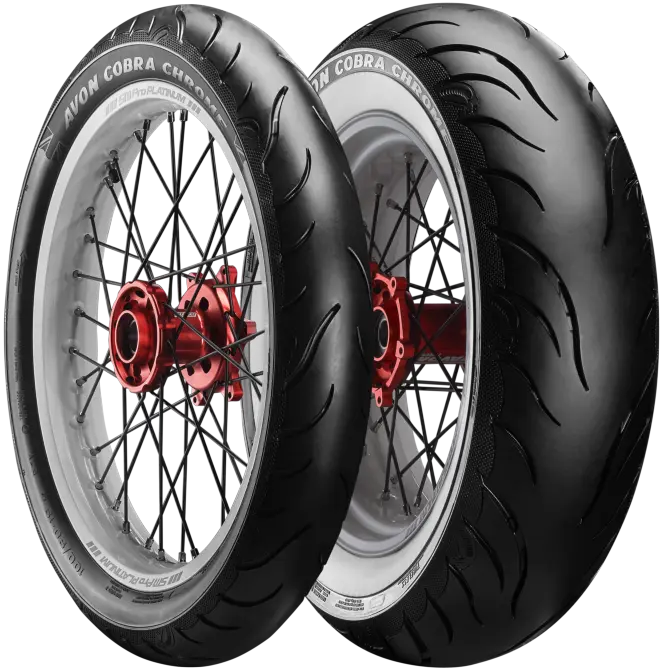 Pneumatico AVON COBRA CHROME AV91 150/80-16 71H F TL DOT25