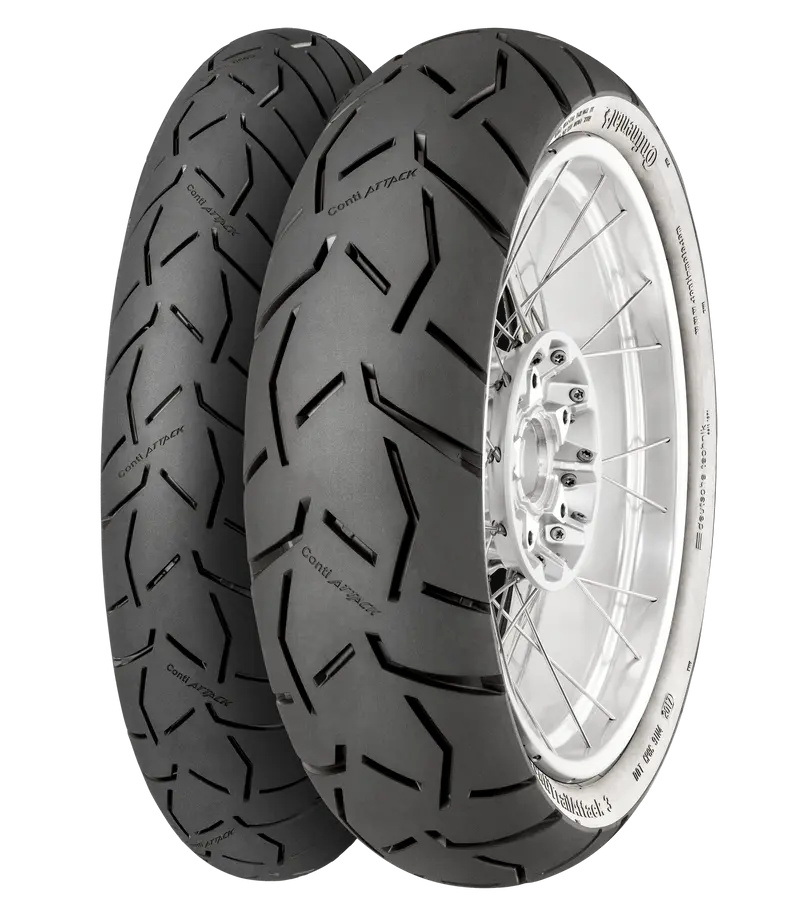 Pneumatico CONTINENTAL CONTITRAILATTACK 3 120/70R17 58W TL F DOT24