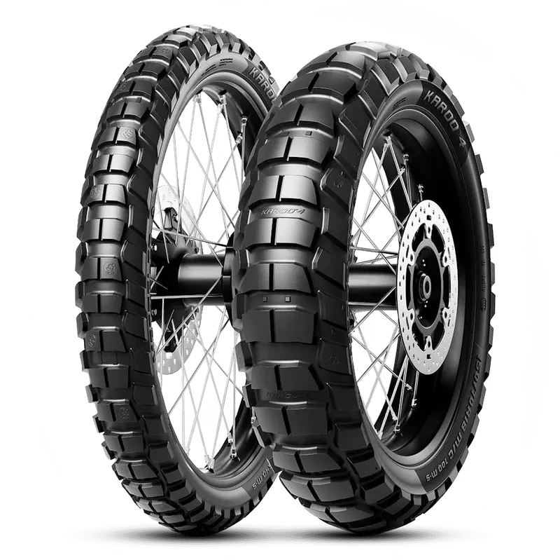 Pneumatico METZELER KAROO 4 RALLY 140/80-18 70R M+S R TL DOT25