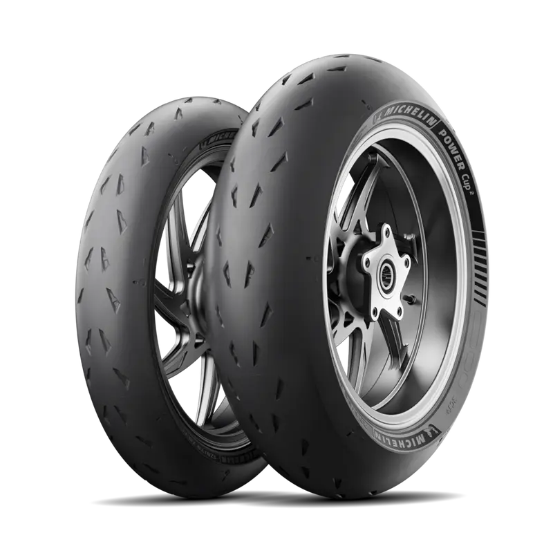 Pneumatico Michelin POWER CUP 2 120/70 ZR17 (58W) TL F DOT26