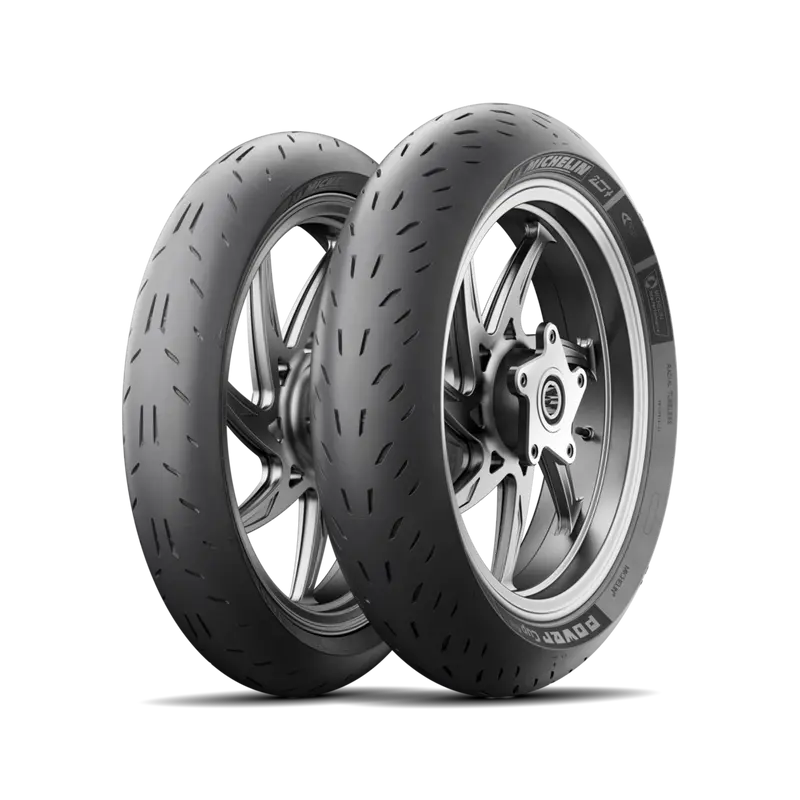 Pneumatico Michelin POWER CUP EVO 120/70 ZR17 (58W) TL F DOT25
