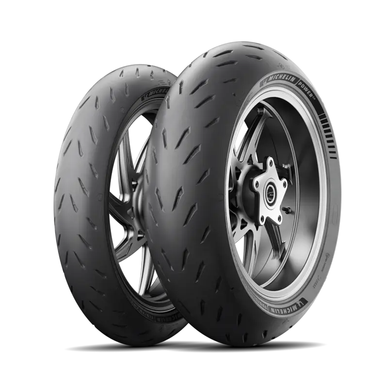 Pneumatico Michelin POWER GP 120/70 ZR17 (58W) TL F DOT26
