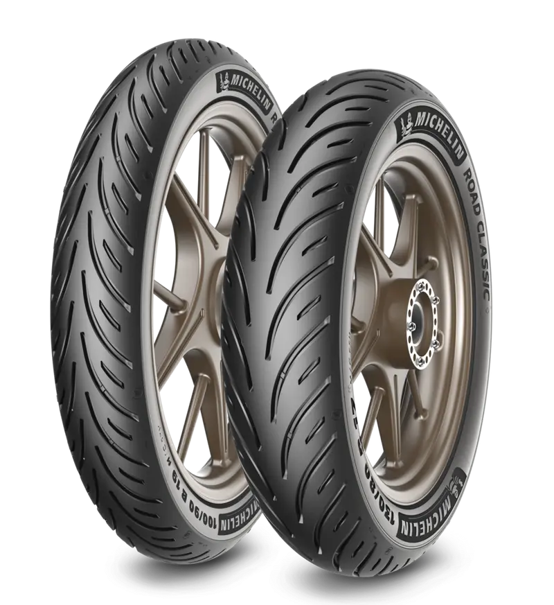 Pneumatico Michelin ROAD CLASSIC 130/90 B17 68V TT R DOT25