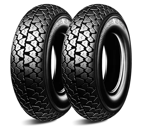 Pneumatico MICHELIN S83 100/90-10 56J F/R TL/TT DOT26