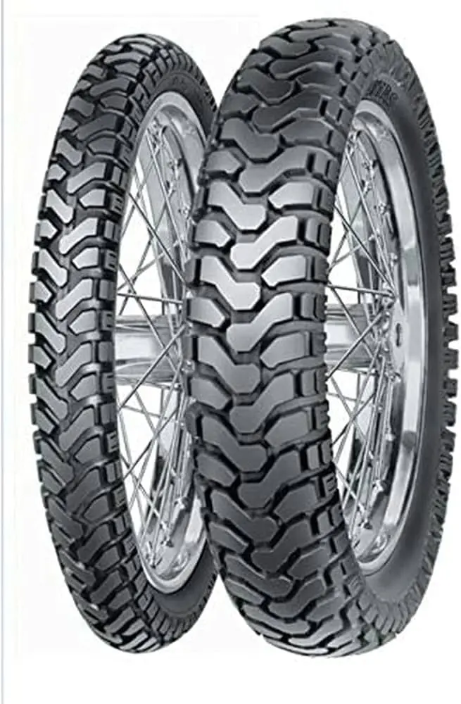 Pneumatico MITAS ENDURO TRAIL+ 110/80B19 59H M+S F TL/TT DOT26