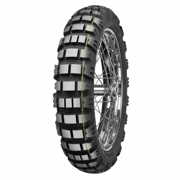 Pneumatico MITAS ENDURO TRAIL XT+ DAKAR GIALLA 150/70B18 70T M+S R TL/TT DOT26