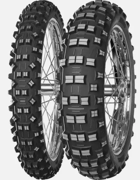 Pneumatico MITAS TERRA FORCE-EF SUPER LIGHT 90/100-21 57R TT F STRISCIA VERDE DOT25